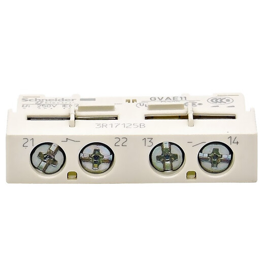 Original Schneider Electric GV2 motor circuit breaker auxiliary contact contact GVAN GVAE signal contact GVAD separation release GVAX GVAE11 GV-AE11 front-mounted one open and one closed