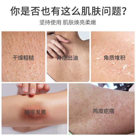 Chise Rose Fragrance Petal Shower Gel, long-lasting fragrance, moisturizing, deep cleansing, whole body, large-capacity family pack, enjoy Petal SPA, Rose Fragrance Shower Gel, 500ml, 1 bottle