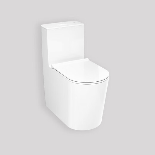 Hansgrohe ordinary ceramic toilet household floor-standing one-piece toilet small apartment jet siphon type anti-odor toilet Mijing S one-piece toilet 305mm
