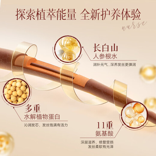 Gurantang Polypeptide Keratin Burnt Hair Restoration Cream 250g Improves Frizz, Smoothes, Repairs Dry, Hydrating and Smooth Conditioner