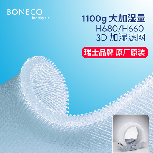 Boruike Luftreiniger Filterelement Composite Filter A681 Geeignet für Swiss Feng Boruike H680/H700/H660 Befeuchtigkeitsnetzwerk