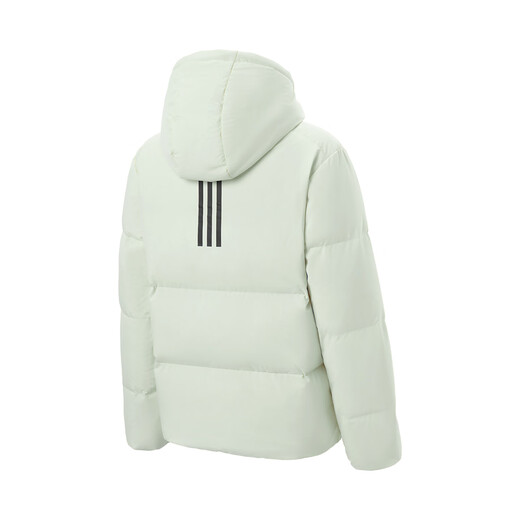 Adidas 550 Puff Commuting Windproof Warm Duck Down Down Jacket Women's Winter Stand Collar M Size