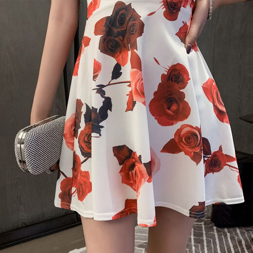 Sexy Low Cut Deep V Suspender V Vêtements de nuit à jupe de nuit