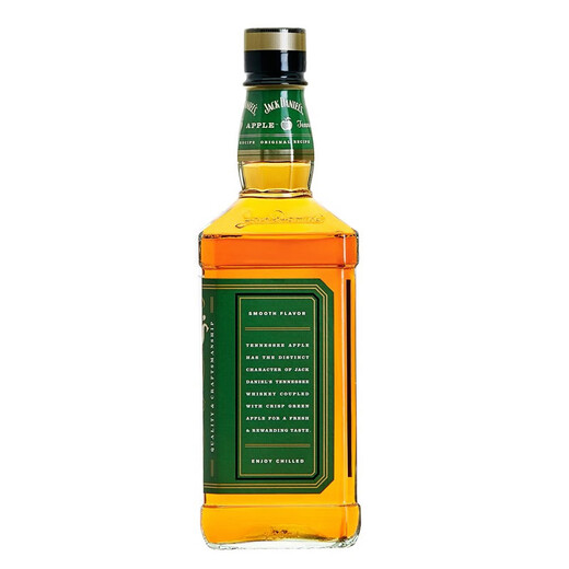 
Jack Daniels Liquor Foreign wine Tennessee blended whiskey holiday gift Apple flavor 700ml