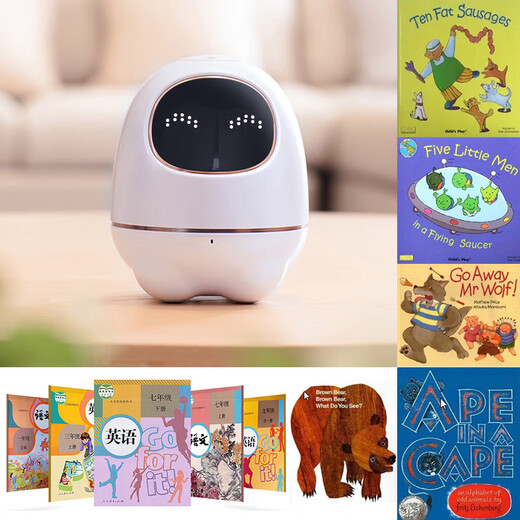 Iflytek Alpha Egg intelligent Roboter Super Powered Ei Big Egg A10 Sprachdialog Frühschulmaschine Encyclopedia Q & A