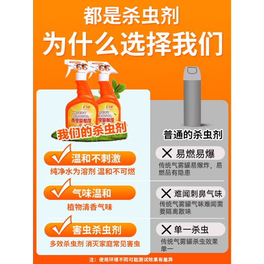 Limpieza del hogar chinches, pulgas, piojos de los libros, medicina para chinches, spray para insectos chupadores de sangre, insecticida especial para el hogar sin lavado