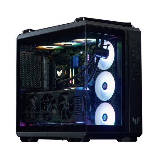 ASUS ROG TUF family barrel ammunition magazine 9800X3D/no card/5070TI/5080 ammunition magazine