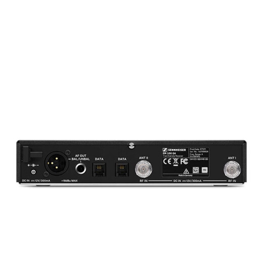 SENNHEISER森海塞尔 EW100G4 835 945 865专业无线麦克风会议演讲直播话筒心形动圈ME2无线领夹 EW 100 G4-835-S 心形动圈