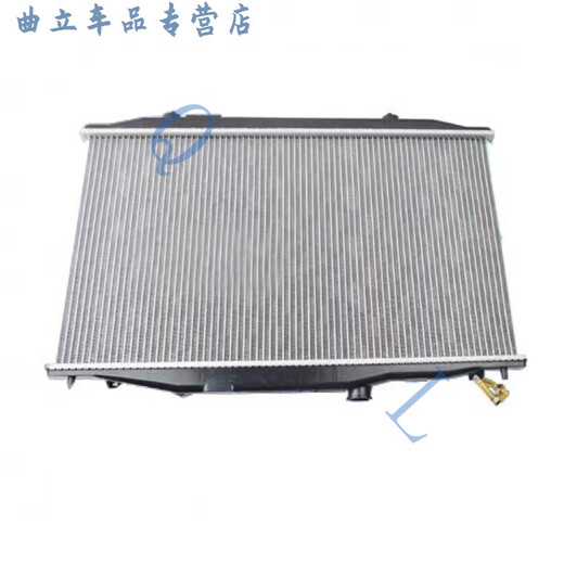 工马适用于众泰T600 2008 5008 Z100 Z200发动机冷却水箱散热器总成 众泰2008/5008水箱  高品质【店 众泰T600