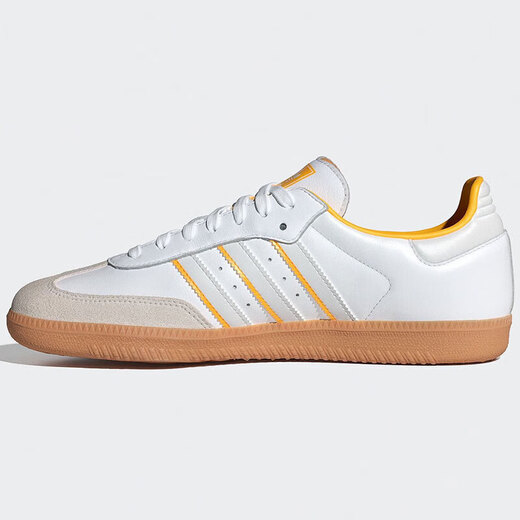 阿迪达斯（adidas）三叶草休闲鞋男鞋2025夏季新款运动鞋Samba德训鞋轻便低帮板鞋 ID1479三叶草Samba 40 (245mm)