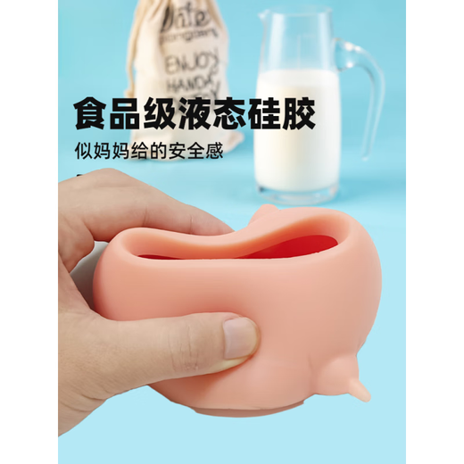 CLCEY Kitten Automatic Breastfeeding Kit Kitten Bionic Pacifier Breastfeeding Bottle Multi-cat Self-service Milk Drinking Artifact Pink Recommended for kittens 0-30 days old