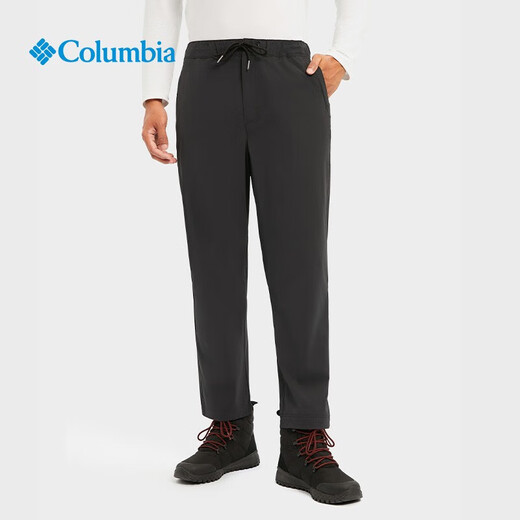 
Columbia men's pants in spring new product outdoor sun protection waterproof trousers breathable and thin hiking casual pants XM3888 010 2XL