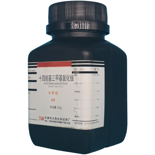 Damao (DM) Tetradecyltrimethylammonium Chloride Analytical Pure AR100gCAS 4574-04-3 Chemical Reagent AR100g AR100g Spot