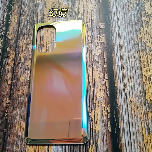 Adecuado para Redmi K40 Pure Original Glass Back Cover K40Pro Tapa de batería original Caja de teléfono móvil Capacalización trasera de vidrio original Redmi K40 Tinta Feather + Tapa de lente Envío Glue