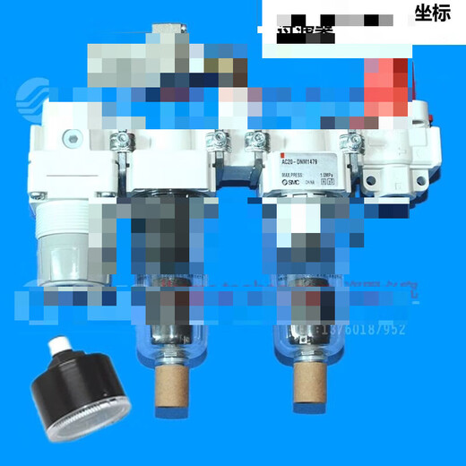 SMCAC20-DNM1479 Filter automatic drainage cup drainer Large volume and better single manual drainage cup