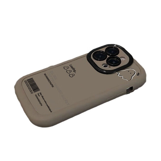 KeBolong [estilo simple] Aplicable a Apple 15 Nuevo 14Plus mate 13 Silicona 12Mini Caso de protección 11 Promax Case de teléfonos móvil