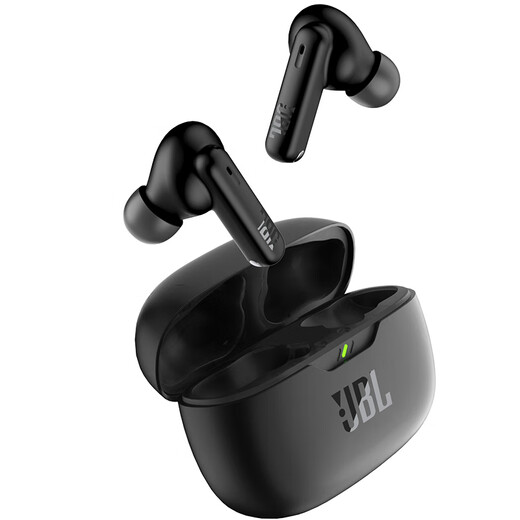 JBL WAVE BEAM2 Active Noise Canceling Wireless Bluetooth Headset Music Sports Call In-Ear Headset Apple Android Universal Birthday Gift Black