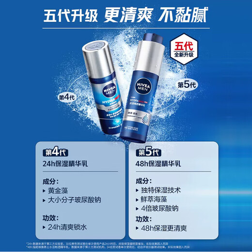 Set de hidratación hidratante hidratante de cuidado de la piel de Nivea Men's Men
