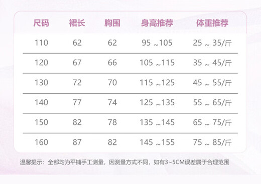 Disney Hanfu Girls Spring and Automne Costume Robe Costume Summer Children's Femme's High-Dee Ancient Style Tang Suit Jirt Automn Robe Pink 2617 120