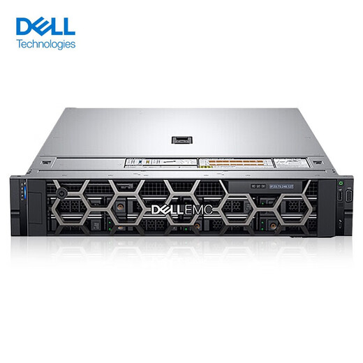 Dell (DELL) R7525 2U rack server deepseek deployment AI model training Deep learning Virtualization Computer host customization [R7525]AMD 7402 24 cores 2.8 64G/3*4T SAS/H755
