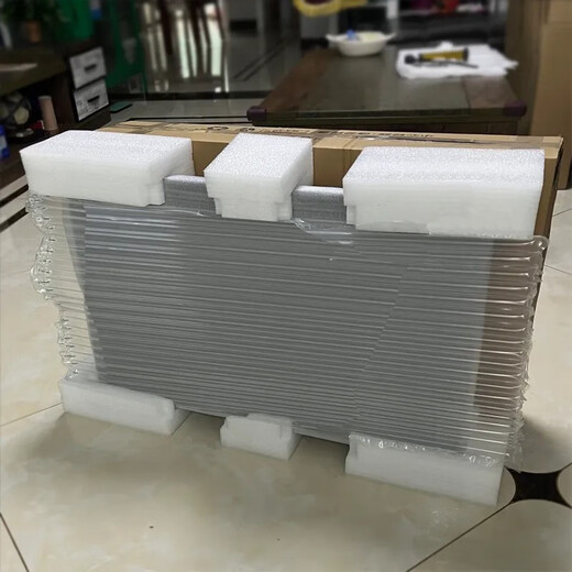 LCD TV carton packaging box with foam corner protectors Xiaomi Skyworth TV moving express special large carton 55-inch carton + foam corner protectors