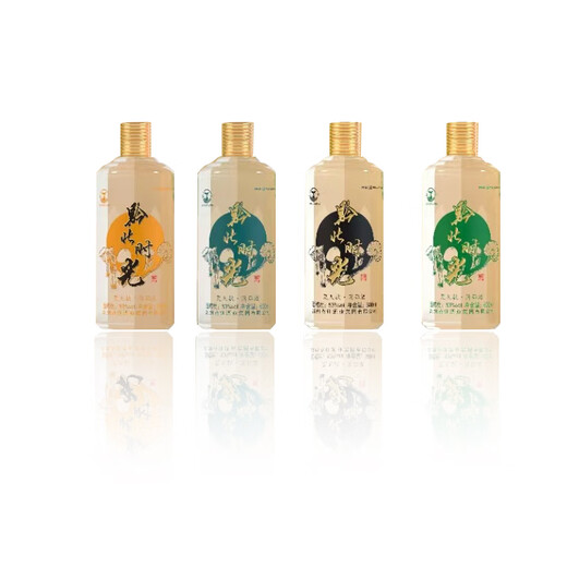 黔北时光白菌菇酒蛹虫草补肾益阳精选原粮匠心淬炼自饮宴请礼赠 53%vol 125mL 1盒 12瓶