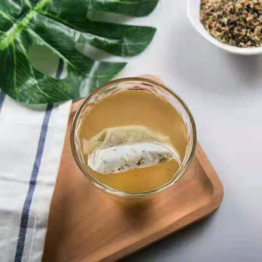 婉明沙棘杜仲雄花决明子玉米须青钱柳决明子葛根山楂茶 买二贈一（实发三盒)