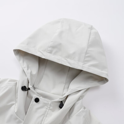 Charles Heart Velvet Jacket for Men and Women Couples Same Style Solid Color Trendy Workwear Jacket Autumn and Winter Youth Hooded Windproof Charge Top