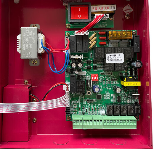 Abay fire-proof rolling shutter door control box fire-linked intelligent lift controller (FJK-SF-ALD100 type)