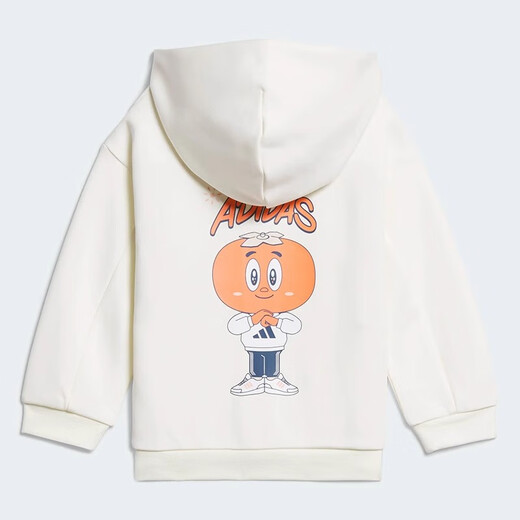 Adidas Adidas Children's's Clothing Baby Sports Two-Piece Cabinage à capuche Longte de veste JF3882 JF3882 74