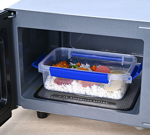 XIXIANGYUAN Alemania Caja de refrescos portátiles de calidad importante Caja de almacenamiento de plástico rectangular de gran capacidad Kimchi transparente 6227 cinco 0ml