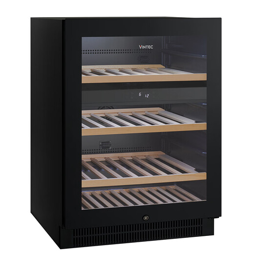 Vansney specializes in Danish Vintec VWS035SBA-X home red wine cabinet constant temperature wine cabinet wine storage cabinet air-cooled dual-temperature zone wine cabinet embedded wine cabinet VWS050SSA-X single temperature 40 bottles