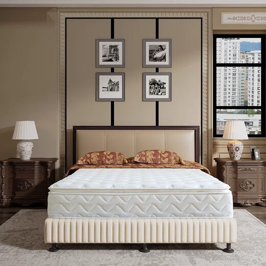 
The same latex memory foam independent bag spring mattress in Shanchen Hilton Hotel is super soft and thick enough to customize 1.82 Hilton Hotel basic model 20cm [slightly hard sleeping feeling 1350mm*1900mm