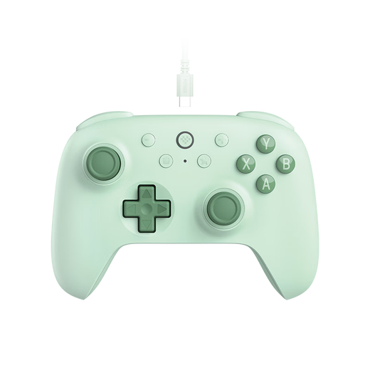 8BitDo Hunter 2 Youth Edition Game Controller Wired Dual Hall PC Computer Steam Android Platform Genshin Impact Horizon 5 Black Myth Wukong