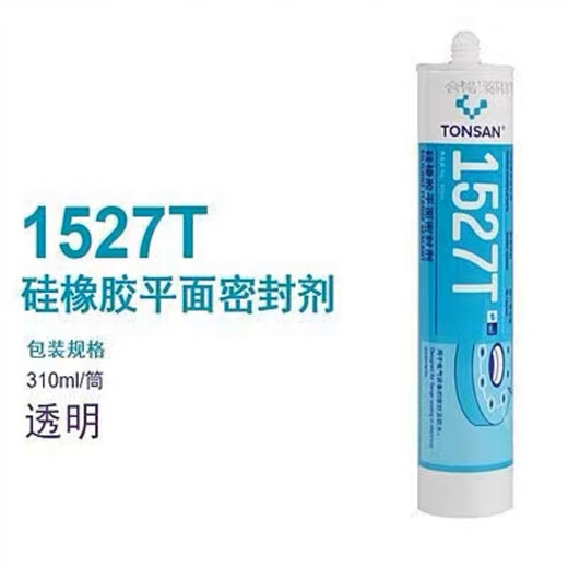 TONSAN TONSAN 1587 SILICONE RÉSUBL Scellant plat 1596 1598 1592 Scellant de bride à haute température 1527T-85G-TRANSPARET