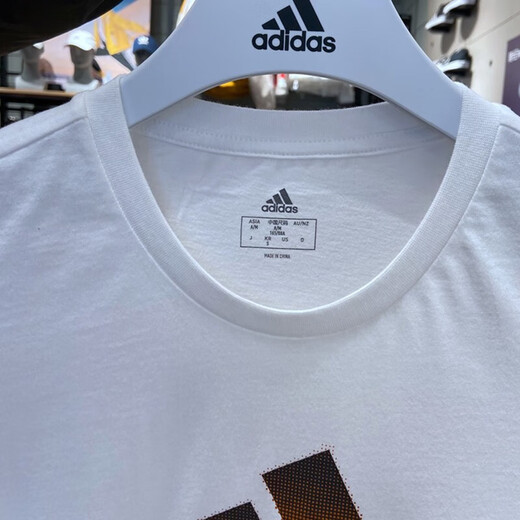 Adidas Femenina de manga corta Primera y verano NUEVA Running Training Fitness Sportswear Camiseta media manga de manga cómoda cómodo y transpirable