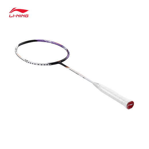 李宁羽毛球拍专业级全碳素战戟5000控制型球拍4U单拍无线AYPT373