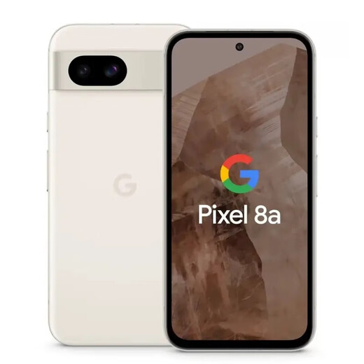 Google's new Pixel8A fully connected 5G mobile phone, native Android system can support telecom cards, Obsidian Black 128GB (US version)