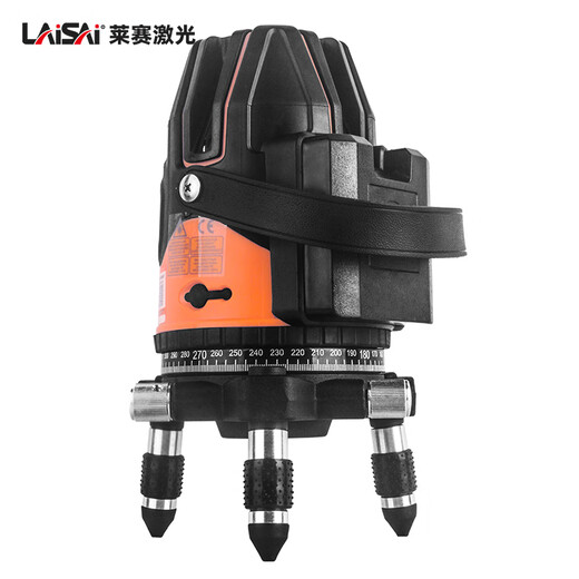 
Laser Laser (LAiSAi) Level LSG686SPD High Light Thin Line 5 Line Green Light Enhanced Point High Precision High Light Room Outdoor Infrared 5 Line 3 Points LSG686SPD Double Electric + Stand