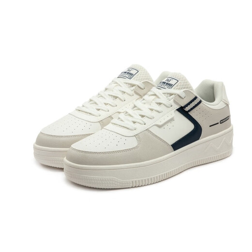 
361 sports men's shoes for autumn school starts retro thick sole heightened small white casual board shoes for men 672426615-5