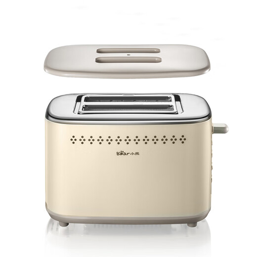 Bear Bread Machine Toaster Toaster Breakfast Automatic Home Small Toaster Steamed Bun Stainless Steel Toaster DSL-C02M6