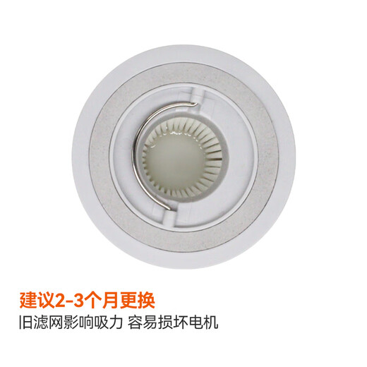 Nail Air Suitable for Mijia Xiaomi Handy Vacuum Cleaner HEPA Filter Element (5 Pack) Filter Household Handheld Car Wireless Vacuum Cleaner Accessories