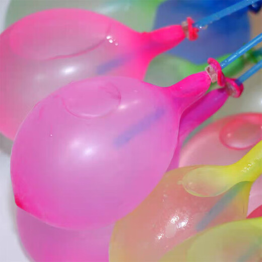 
Jiamo Xia water balloon quick water infusion balloon children's non-toxic water infusion device water balloon balloon toy outdoor water battle