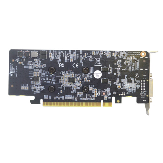 
Tita GTX1050Ti/1650/745/1030RTX3050 design AI half-height single slot 4G/8G/4K/8K small chassis industrial control gaming knife card semi-length graphics card GTX1050TI 4GD5 DVI+HDMI