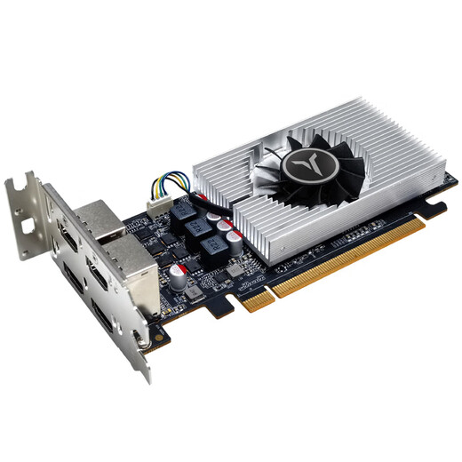 
Yeston JM9230-4G 4HDMI GA Domestic Jingjiawei PCI-E graphics card Half height/full height 4 HDMIs adapted to Galaxy Kirin/winning Kirin/deep system