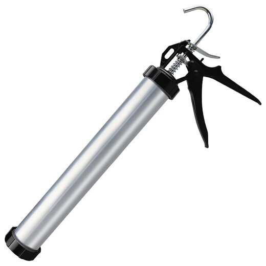 Hose glass glue gun labor-saving sealing silicone soft glue gun thickened ham sausage manual pressure structural glue gun engineering model with glue nozzle