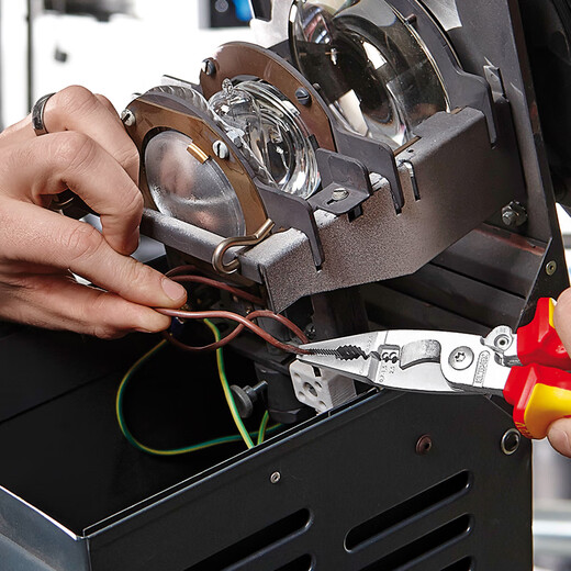 KNIPEX 13 96 200 Germany imported multifunctional pliers insulation stripping electrician pliers wire cutter needle nose pliers six-in-one