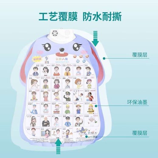 Yu Senyi [expédition de 48 heures] [Envoyer une batterie de crochet] Baby and Children's Eardifhood Education Audio Picture Pinyin Literacy and Voice 3 Combinaisons auto-sélectionnées (Contactez les notes de service client)