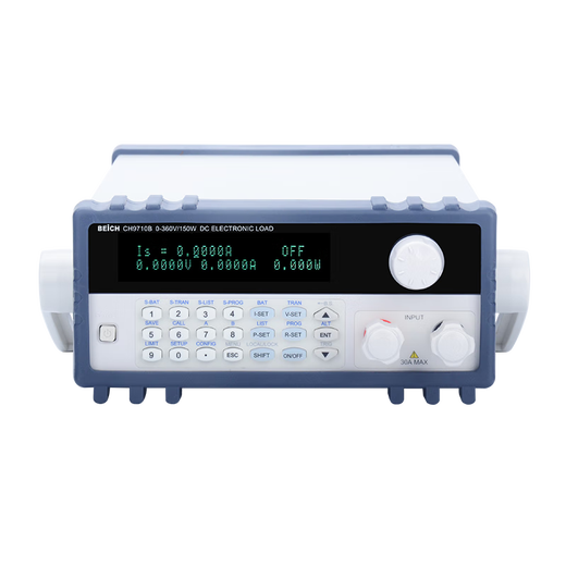 贝奇CH8710B9710BCH9720C程控直流电子负载仪150W/300W CH9710B(150W/360V/30A升级款