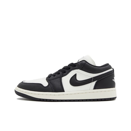 耐克（NIKE） 【潮】Air Jordan aj1 Low女鞋板鞋低帮透气休闲运动耐磨篮球鞋 FB9893-101（黑白熊猫） 40
